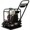 NorthStar 49160 Single-Direction Plate Compactor with Honda GX160 Engine
