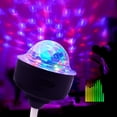 thumbnail image 2 of 2 mini luces de discoteca USB LED para coche que cambian de color, 2 of 6
