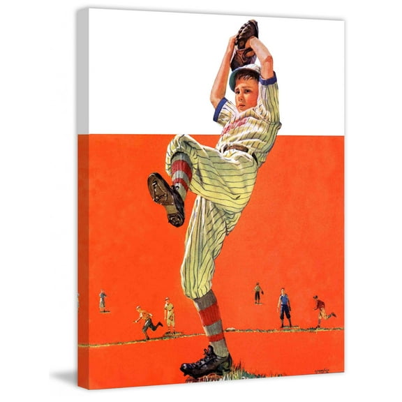 Marmont Hill The Windup by Eugene Iverd Painting Print on Canvas