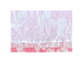 thumbnail image 7 of Girls Dress Pink Casual Rose Flower Double Bow Tie 4-5 Years, 7 of 7