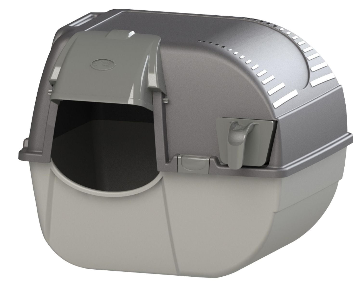 Omega Paw EZ Fill Roll 'n Clean Self Cleaning Litter Box Large 18" x 20" x 21.5"