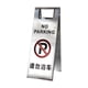 thumbnail image 1 of Letrero de Estacionamiento Strade Fareast Limited Acero Inoxidable Bilingüe 60 x 22 x 30 cm, 1 of 8