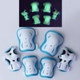 thumbnail image 3 of Juego de almohadils protectoras para muñeca, el codo, , el Sunnimix Rodilleras para patinaje, 3 of 8