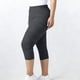 thumbnail image 5 of Pantalones de Yoga de Tamaño Más Grande para las Mujeres 3x Capri de Longitud de Color Sólido, Pantalones de Fitness Casuales de Cintura Elástica para el Verano, 5 of 8
