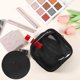 thumbnail image 4 of Bolsas de maquillaje impermeables para mujeres de Unique Bargains, 1 pieza, ideales para viajes de negocios, vacaciones y gimnasio, color negro, 4 of 6