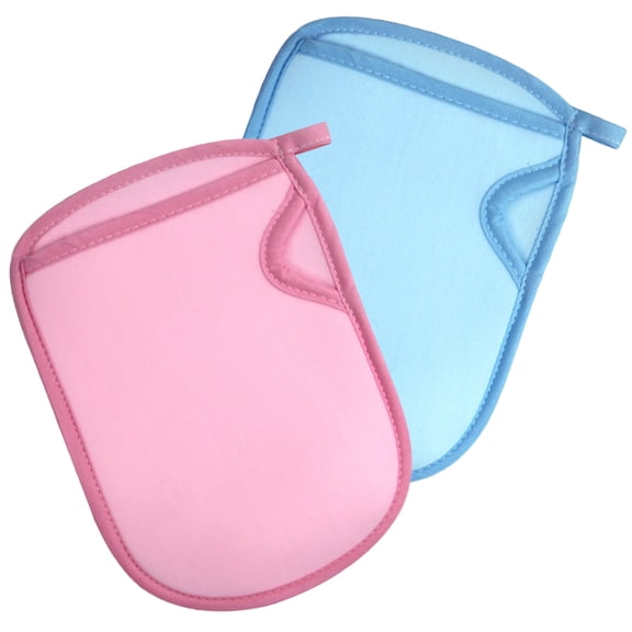 4 Pcs Kids Mittens Gloves for Kids Exfoliate Gloves Cute Shower Loofah Shower Mitt Scrubbing Mitt Bath Foaming Mittens Glove Bath Towel Super Soft Pva Baby