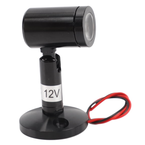 Adjustable LED Spotlight, Warm White, 12V Aluminum Housing For Display Accent Lighting