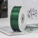 thumbnail image 1 of Nvzi Cinta artesanal verde oscuro, 1 rollo de cinta de regalo para envolver regalos, cinta de poliéster premium de 6 cm x 9 m, perfecta para manualidades y decoración. Categoría, 1 of 5