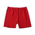 thumbnail image 2 of Girls Bike Shorts - Toddler Biker Cartwheel Under Dress Breathable Safety Dance Shorts, 2 of 3