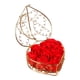 thumbnail image 2 of Jabones Cesta de hierro Jabón rosa Caja de regalo de flores Tanabata Regalo de San Valentín Flor eterna Boda Regalo creativo los pétalos, 2 of 4