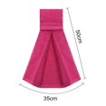 thumbnail image 6 of Ettsollp Sports Towel Cotton Football Towel Set 3pcs Fastener Tape Absorbent Hand Towels for Gym Yoga Golf Cotton Sports Towel, 6 of 8