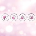 thumbnail image 3 of Glampton Shimmer Fragrance Mist Coffret Gift Set for Women, 3 Pieces, 3 of 7