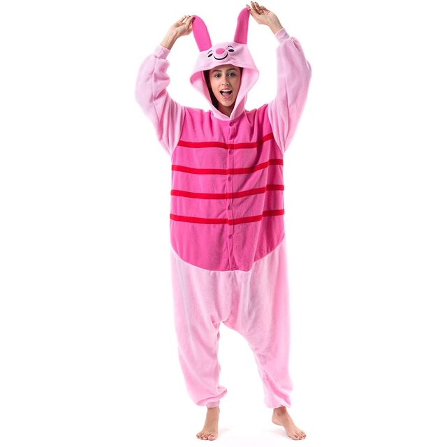 Beauty Shine-Disfraz de dibujos animados Unisex para adultos, ropa de dormir de Halloween y Navidad, mono, pijamas de felpa para Cosplay