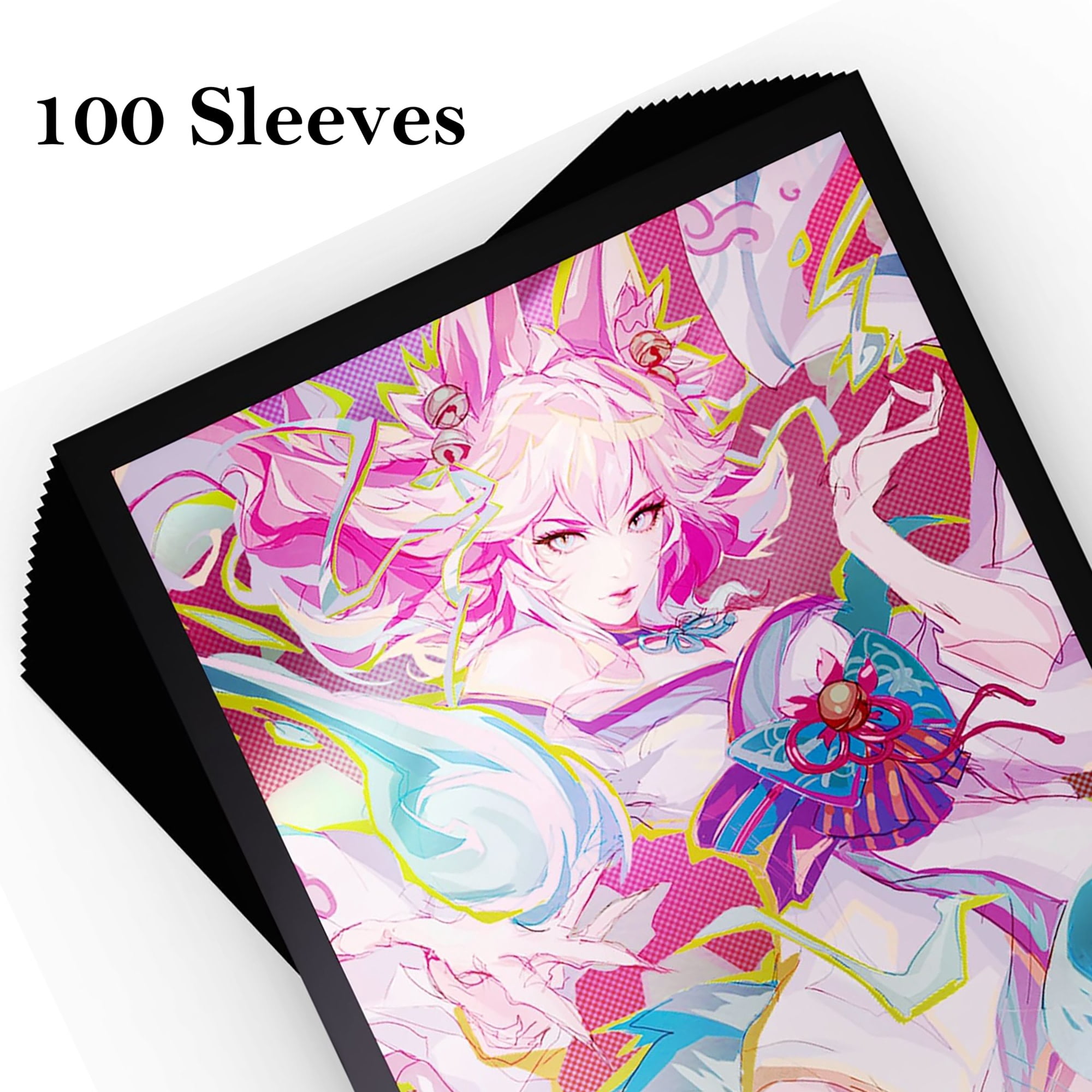 Riftbound: League of Legends - Art Sleeves: Ahri - 100ct Card