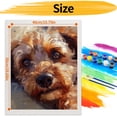 thumbnail image 4 of JYLMOOD Paint by Numbers for Adults Kits, DIY Easy Painting by Numbers for Gift Home Wall Decoration 16x20in without Frame, 4 of 5