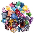 thumbnail image 2 of Toptie 48 Pcs Animal Shoe Charms PVC Charms for Shoes Decoration Wristbands Bracelets, 2 of 7