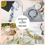 OCARDI-Bracelet Making Kit - 10800+Pcs Polymer Clay&Glass Seed Beads and Letter&Bracelet Beads for Friendship Jewelry Making for Teen Girl Gifts