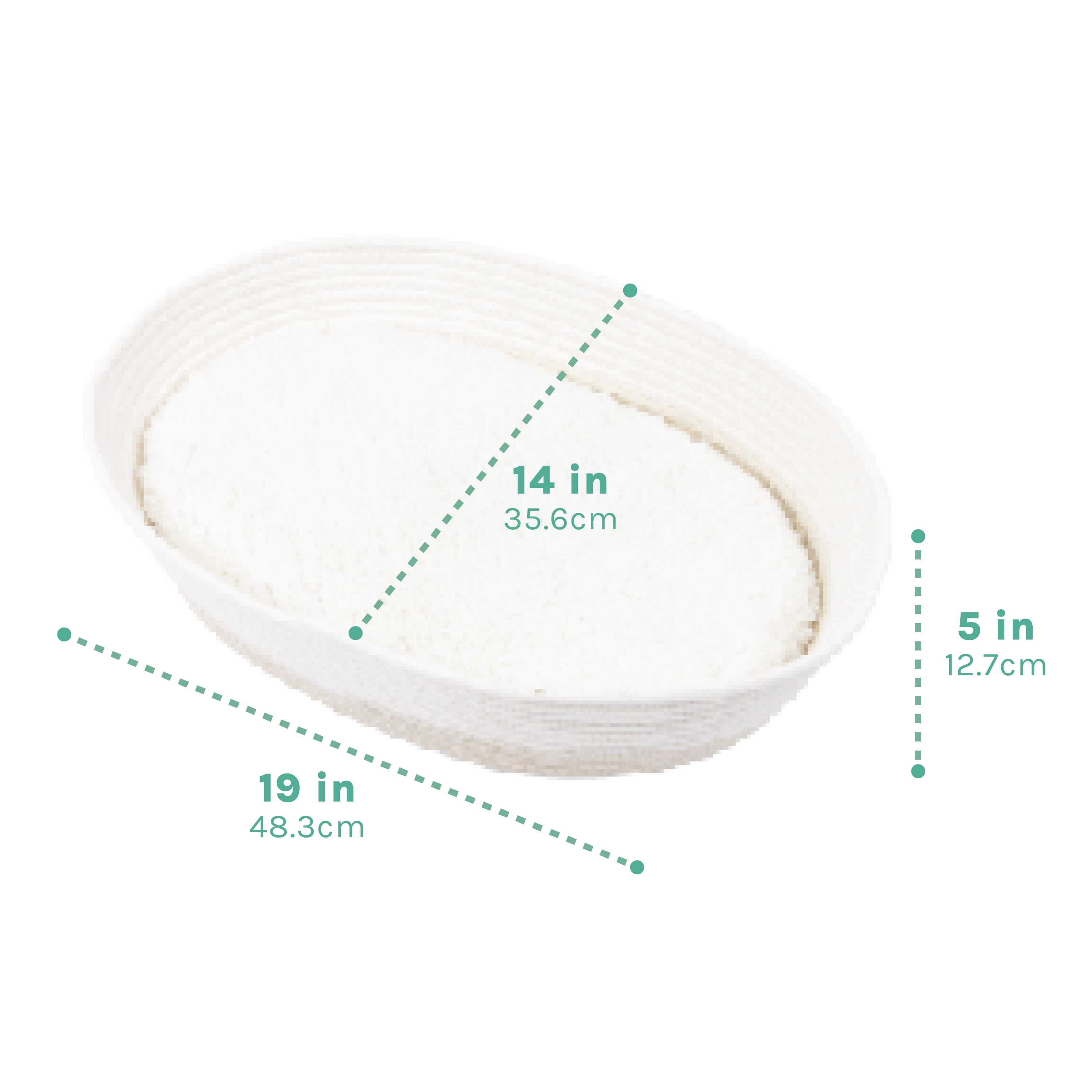 Kitty City Woven Cat Bed, Polyester and Cotton Rope Bed with Washable Cushion, Tan, One Size