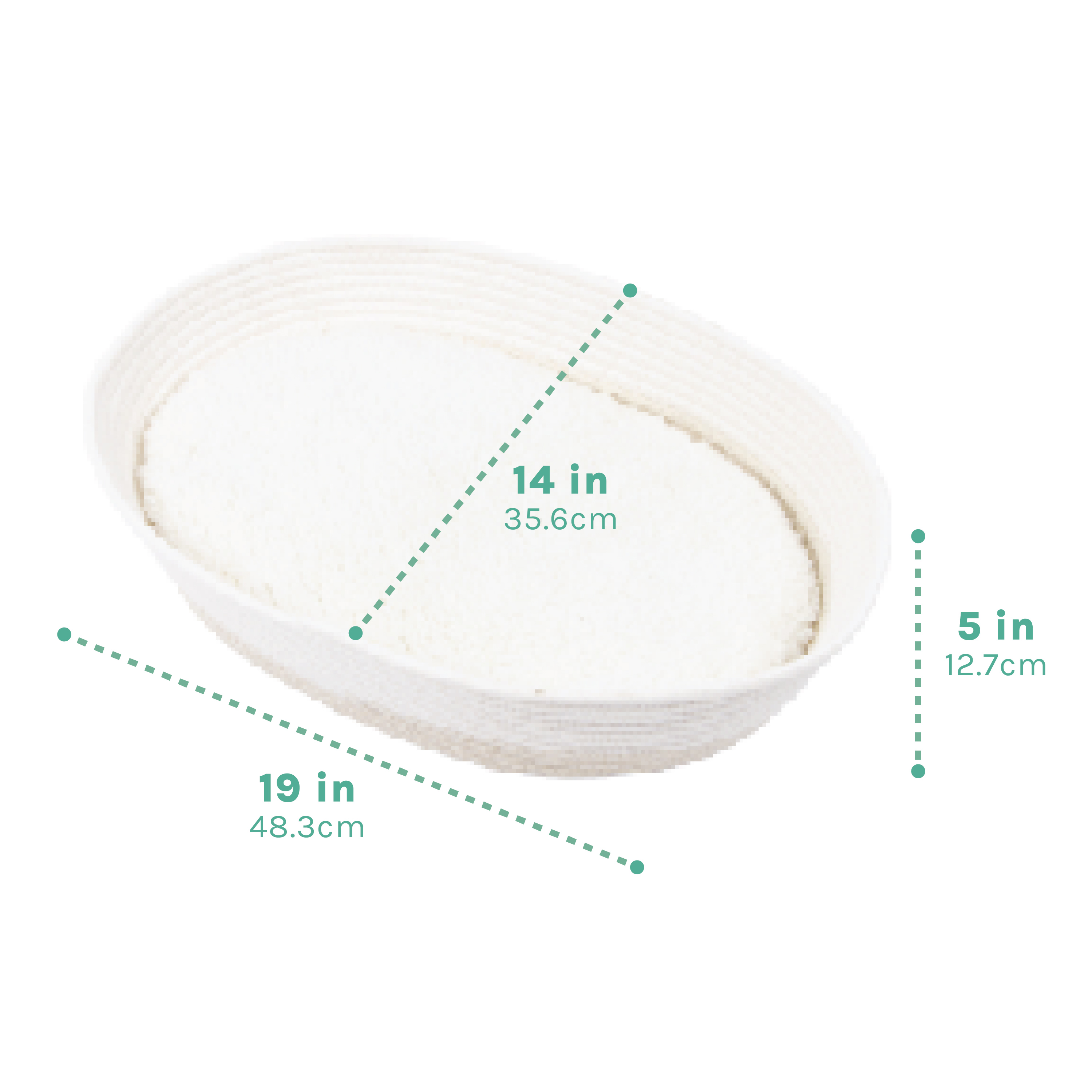 Kitty City Woven Cat Bed with Washable Cushion photo 2