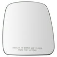 thumbnail image 2 of TRQ Exterior Side View Mirror Glass Manual Passenger Side RH for GM Van MGA08979 Fits select: 2004-2007 CHEVROLET EXPRESS G3500, 2003-2007 CHEVROLET EXPRESS G2500, 2 of 4