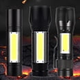 thumbnail image 4 of Linterna recargable shamjiam Luz de trabajo LED USB, 4 of 8