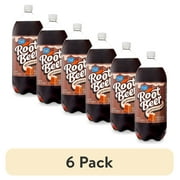 (6 pack) Great Value Root Beer Soda, 2 Liter Bottle