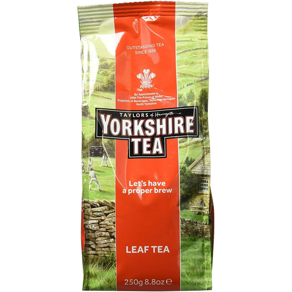 Taylors of Harrogate Yorkshire Red Loose Leaf, 8.8 Ounce