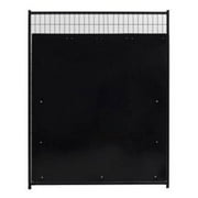Angle View: Lucky Dog HDPE Isolation Kennel Panel Kit for 4W ft. Panel