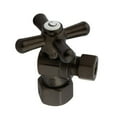 thumbnail image 1 of Kingston Brass Vintage Angle Stop with 1/2" IPS x 3/8" OD Compression, 1 of 3