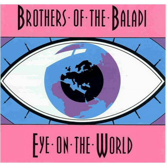 Brothers of the Baladi - Eye on the World - Music & Performance - CD