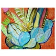 thumbnail image 1 of Betsy Drake PM754 Cactus I Tapis de Place - Lot de 4, 1 of 1