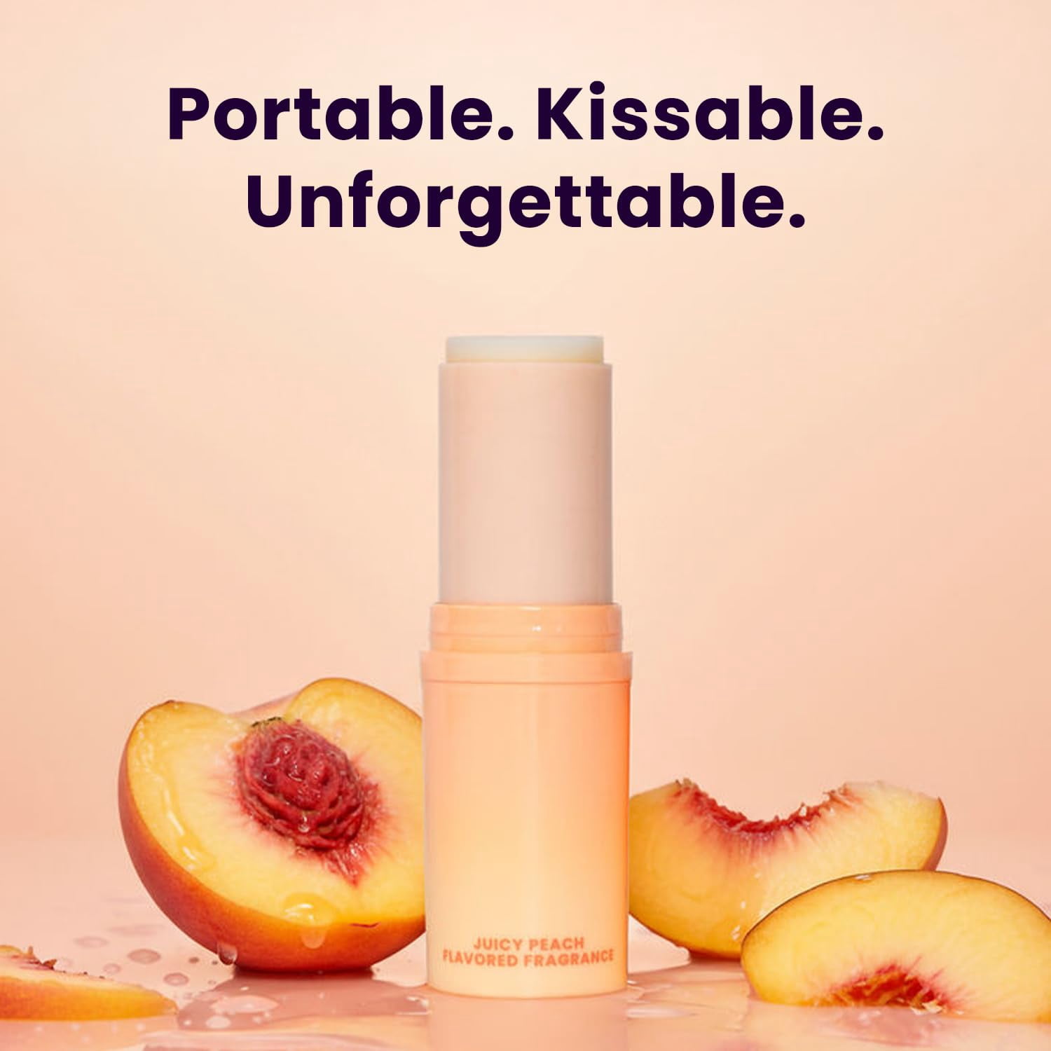 Sweetums Sweet Spot Juicy Peach Pleasure Fragrance Stick, 1 Count