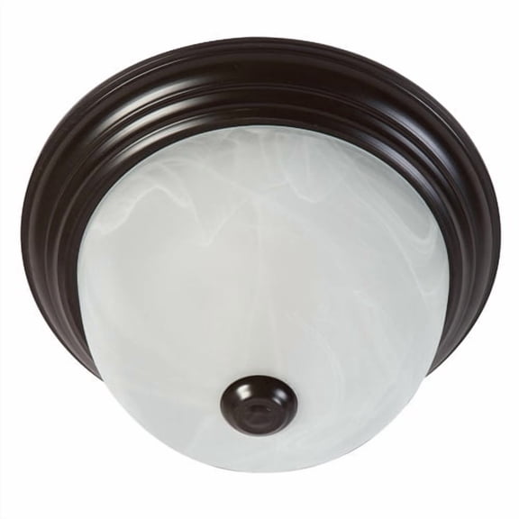 Yosemite Home Decor 1 Light Flush Mount Ceiling Light