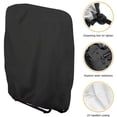 thumbnail image 3 of Funda protectora plegable para muebles de exterior, resistente a los rayos UV y al viento para sillas de jardín, 3 of 7