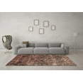 thumbnail image 3 of Ahgly Company Indoor Rectangle Oriental Brown Industrial Area Rugs, 7' x 9', 3 of 4