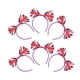 thumbnail image 2 of 6 diademas con lazo de la bandera británica de la Unión, para aficionados al fútbol, accesorios para el cabello para festivales y fiestas en el Reino Unido., 2 of 6