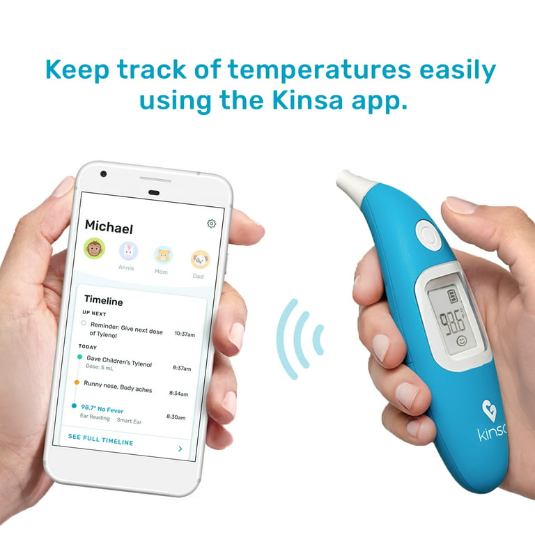 This Smart Thermometer Connects To Your iPhone And Works With iOS