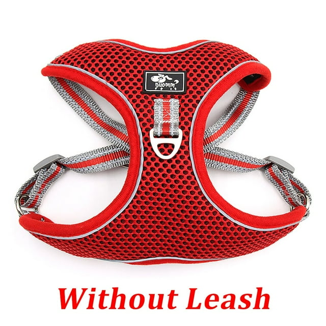 Large Dogs Harness No Pull Reflective Pet Collars Vest Lead Leash Adjustable Outdoor Walking Pet Chest Strape Dog Accessoires