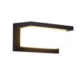 thumbnail image 1 of Luz LED de pared para exteriores de 18W, luz de pared exterior impermeable moderna, lámpara LED blanca cálida de 3000K, lámpara de pared IP65 resistente al agua, 1 of 6