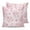 Pink, variant on 26x26 Pillow Covers Set of 2, Pink Floral Throw Pillow Covers Decorative Couch Cushion Case, Modern Farmhouse Aesthetic Shabby Chic Flower Microfiber Square Pillowcases for Bedroom Car Living Room