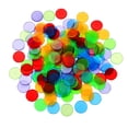 thumbnail image 1 of Game Chip Token Plastic Bingo Game Accessory 200Pcs 1X1X0.08In, 1 of 8