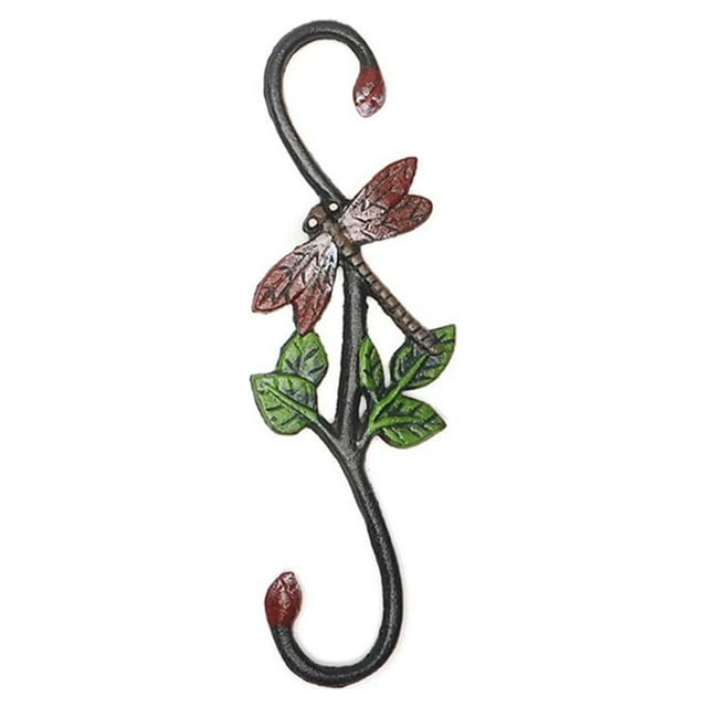 Hook Hook Animal Pattern S-shaped Wrought Iron Decorative Hanging Hook for Patio