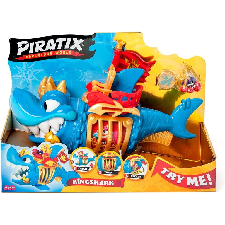 PIRATIX, ADVENTURE WORLD King Shark - Walmart.com