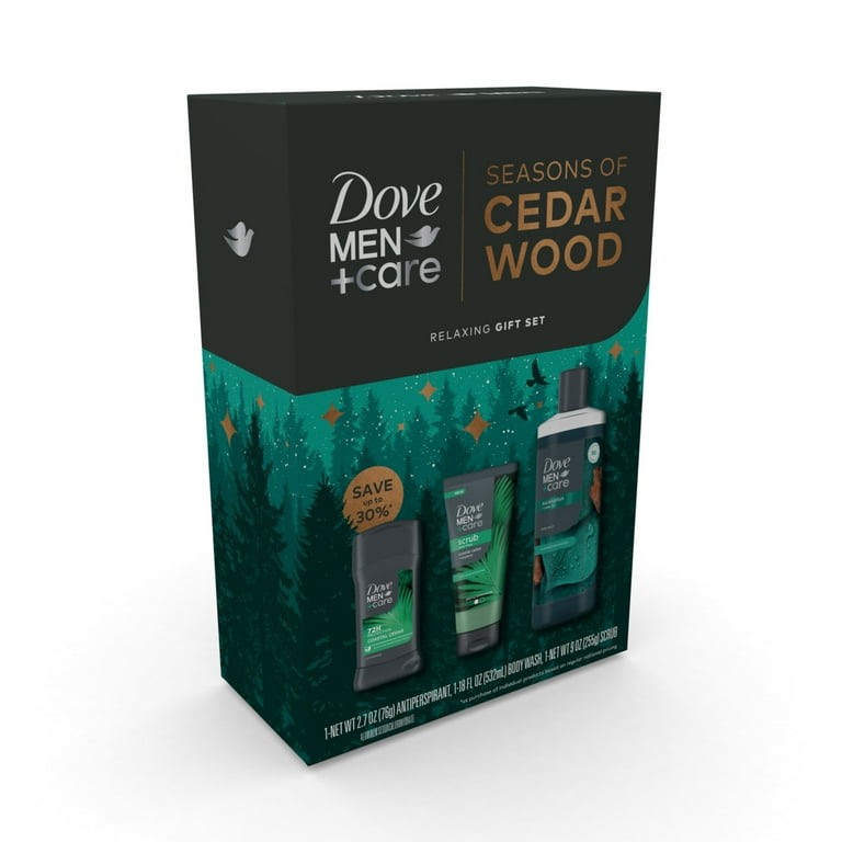Dove Men+Care Holiday Gift Set Antirperspirant Deodorant, Body