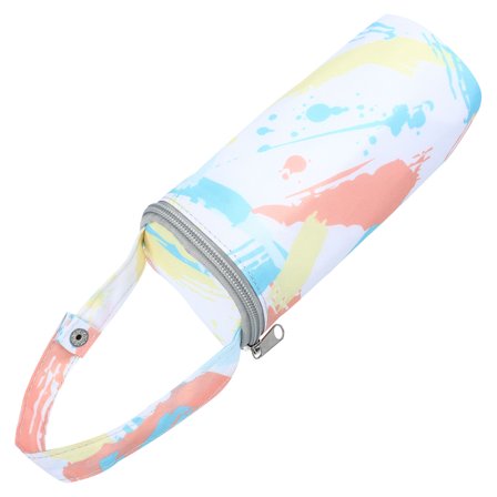 Soimiss Bottle Cooler Bag with Hand Strap and Insulation for Daycare and Outdoor Use