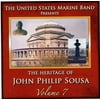 United States Marine Band - Heritage of John Philip Sousa, Vol. 7 - Classical - CD