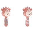 thumbnail image 3 of relayinert Haut-Parleur Bluetooth Coloré Microphone Portatif pour Enfants Filles Musique Locale Portable et Rose 20.5x8.5x10.5cm 2Ensemble, 3 of 6