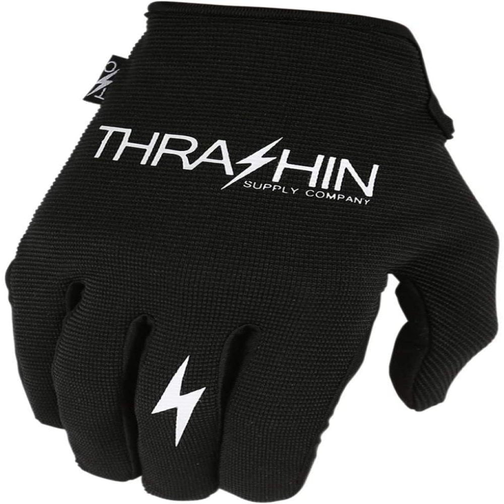 Stealth Gloves THRASHIN SUPPLY CO Md Black SV1-01-09