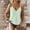 Green, variant on TIANZEN Women's Tank Top V Neck Lace Camisole Casual Cute Summer Top Loose Fit 2 Lane Top Athletic Set 3x Sleeveless