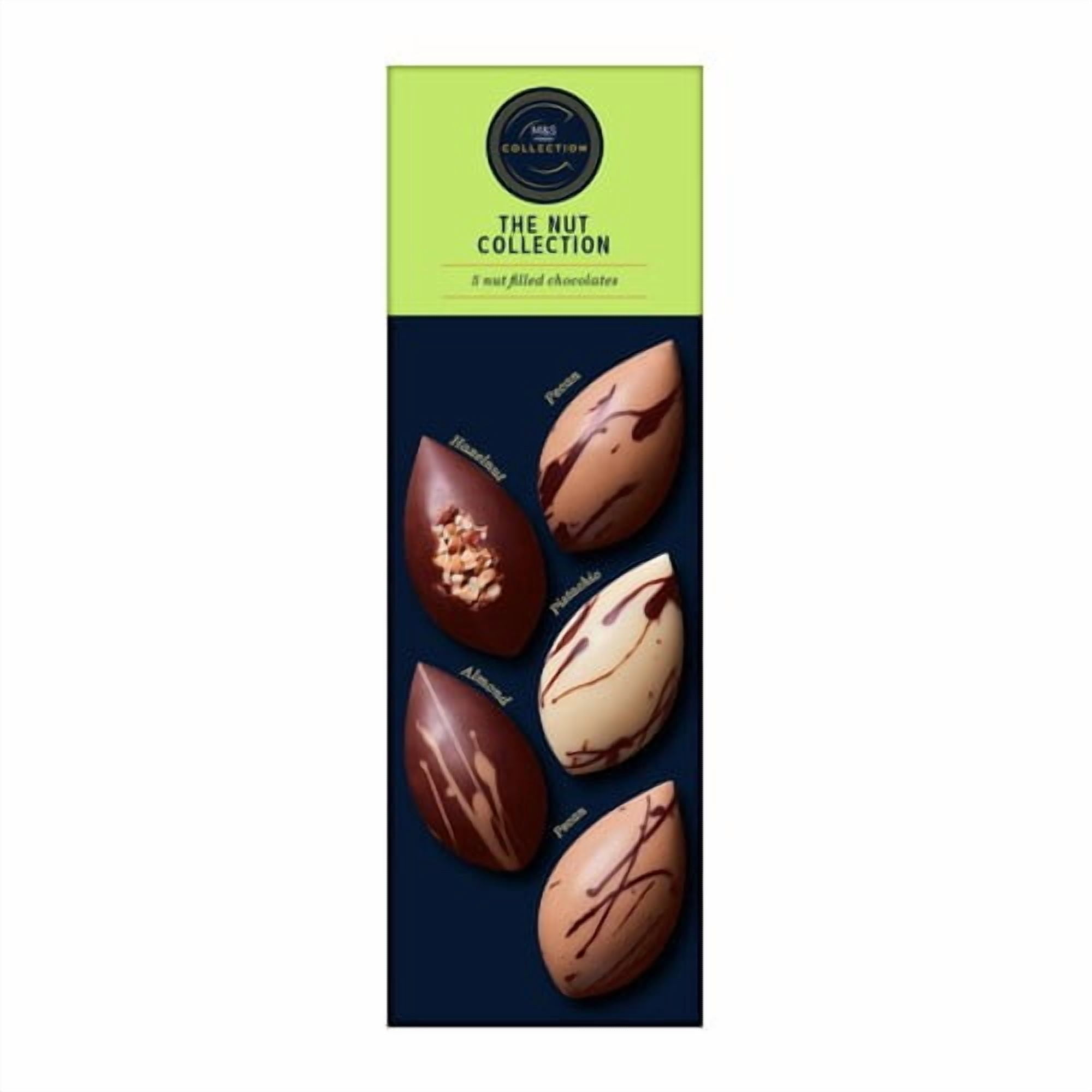 M&S Collection The Nut Collection 50g, British Import (Pack of 3)